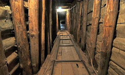 This passage was the only way into Sarajevo during the war